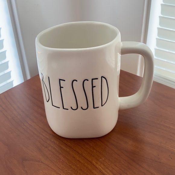 Rae Dunn mug Blessed like new never used - Picture 1 of 6